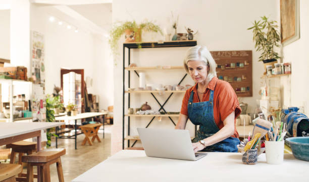 istock Turning pottery into profit 1224791897