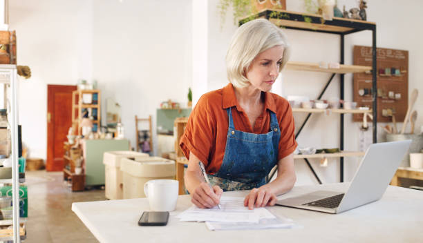 istock What's a small business owner without an awesome blog? 1224791937