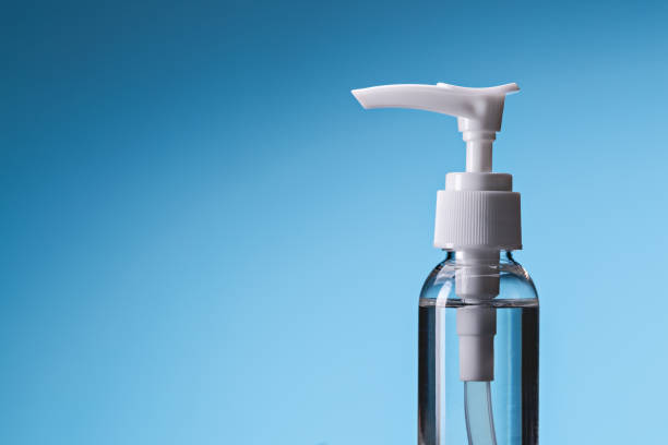 istock Hand sanitizers, protection against viruses and bacteria. 1224791966