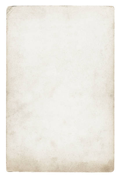 istock Vintage Paper Background isolated 1224794425