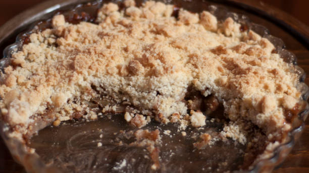 istock Manzana Crumble 1224794460