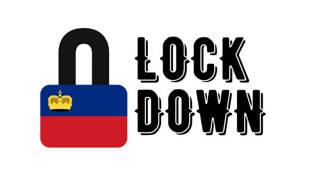 istock Liechtenstein Lockdown for Coronavirus Outbreak quarantine. Covid-19 Pandemic Crisis Emergency. 1224794762