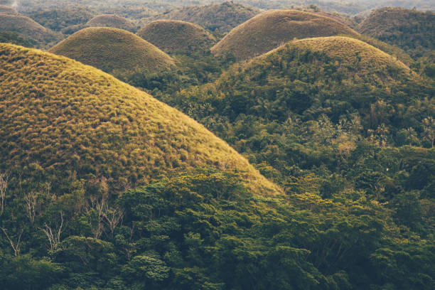 istock Chocolate Hills on Bohol island, Philippines. 1224796496