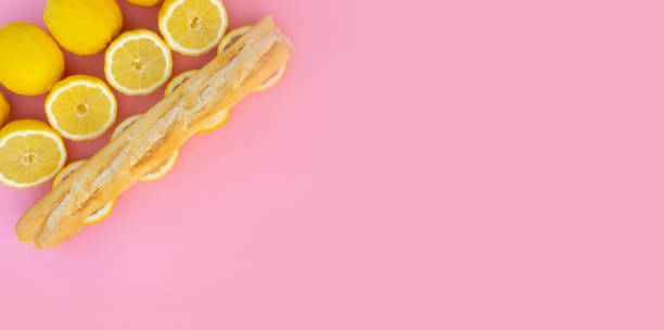 fresh fruit, lemons