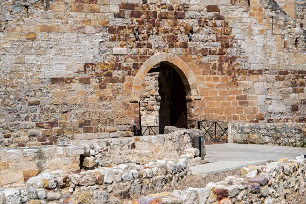 istock Zamora - Zamora Castle Ruins 1224798828