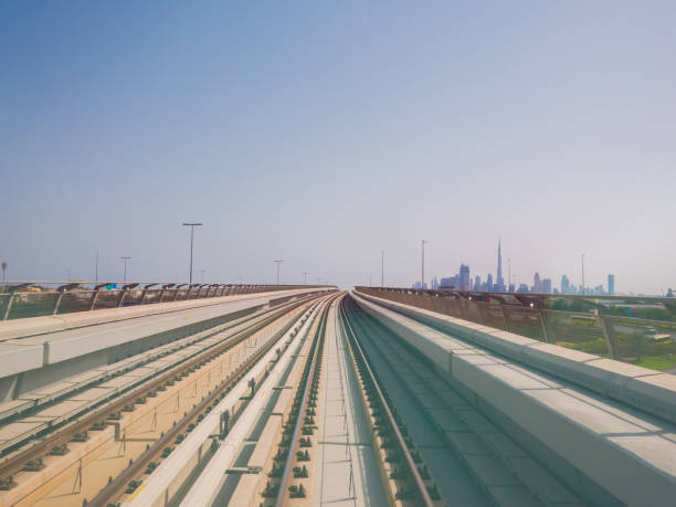 istock Dubai Metro as world's longest fully automated metro network 75 km 1224800897