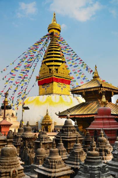 istock The colourful statue of buddha 1224802706