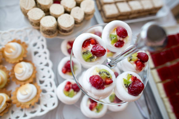 istock delicious candybar with a lot of sweets 1224804653