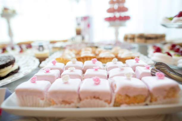 istock delicious candybar with a lot of sweets 1224804718