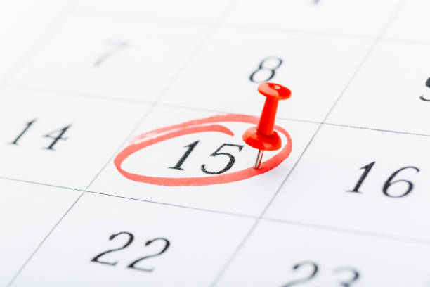 istock 2020 calendar page marked with an important date in red pin. timeline, time, concept, idea, management, background 1224804925