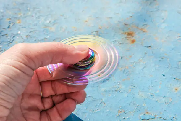 Photo of Fidget finger spinner
