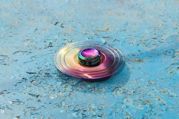 Photo of Fidget finger spinner