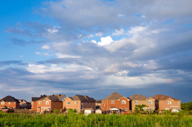 istock Side of the small village 1224808869