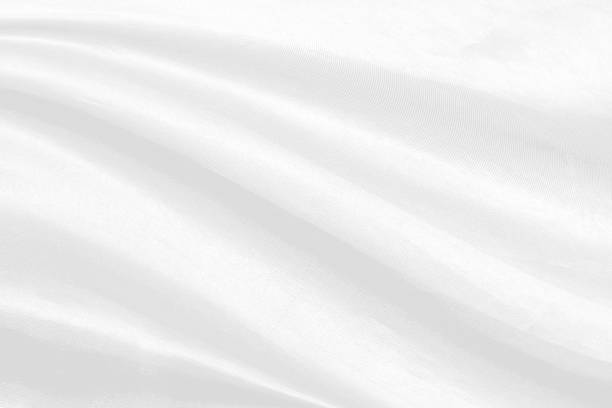istock White clean folded curved fabric texture for elegant design background design 1224809951