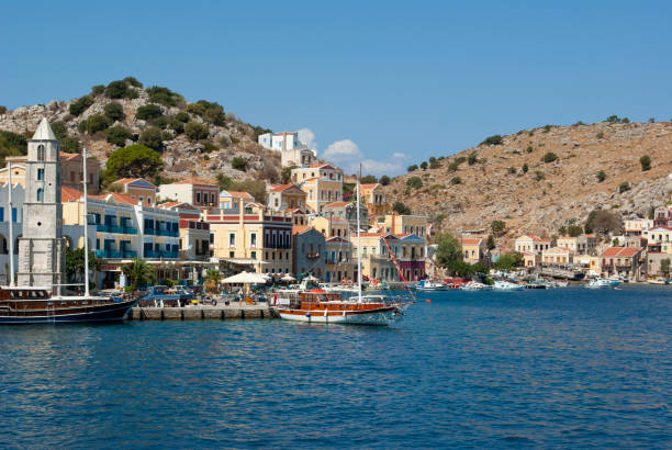 istock Symi Island, Rhodes 1224811582