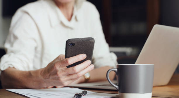 istock Staying up to date with modern day technology 1224814486
