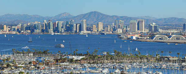 istock San Diego Skyline + San Diego Bay 1224815349