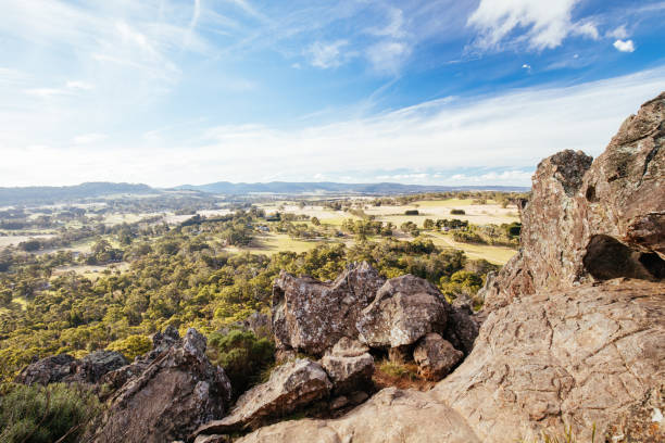 istock Hanging Rock in Macedon Ranges Australia 1224819269
