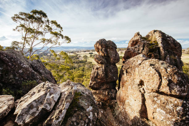 istock Hanging Rock in Macedon Ranges Australia 1224819300