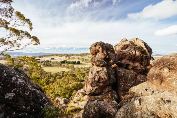 istock Hanging Rock in Macedon Ranges Australia 1224819315