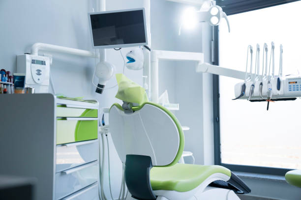 istock Modern dentists office interior and its equipment. 1224821288