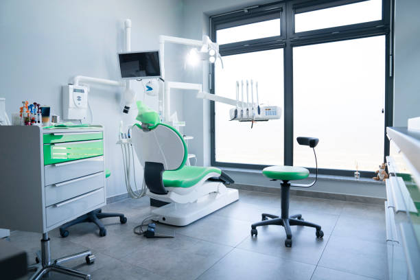 istock Modern dentists office interior and its equipment. 1224821446