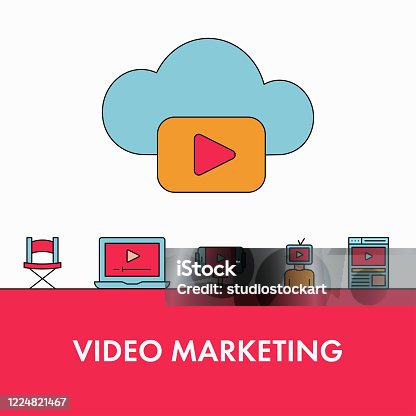 istock Video Marketing Concept 1224821467