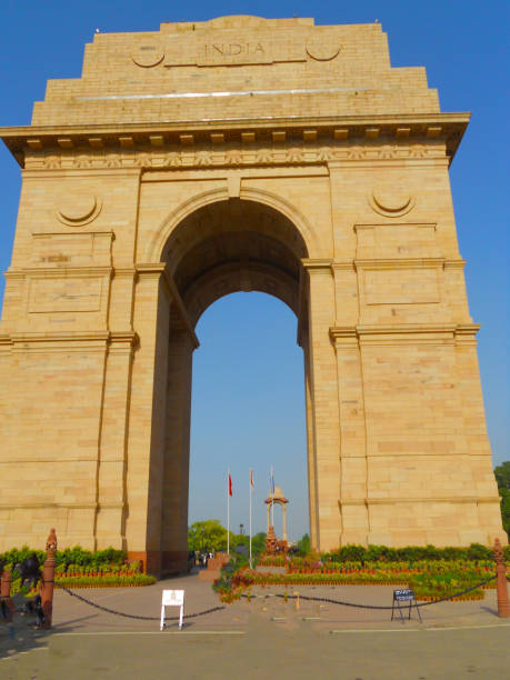 istock India gate in delhi 1224823945