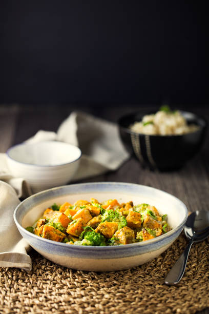 istock Vegan sweet potato curry 1224823960