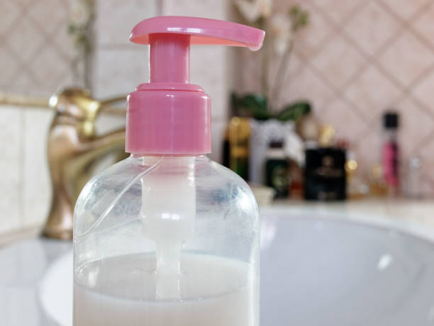 istock close up hand soap dispenser in the bathroom 1224828187