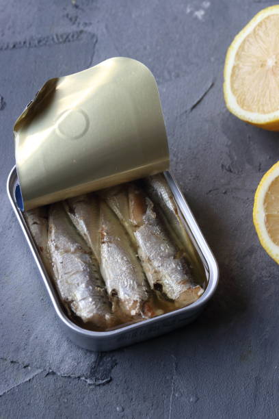 istock A can of sardine fish 1224828231