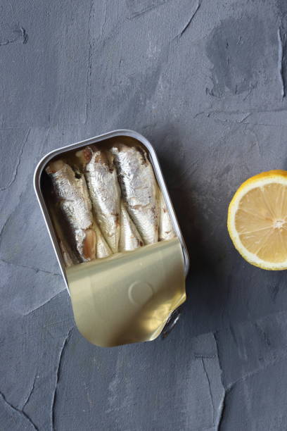 istock A can of sardine fish 1224828234