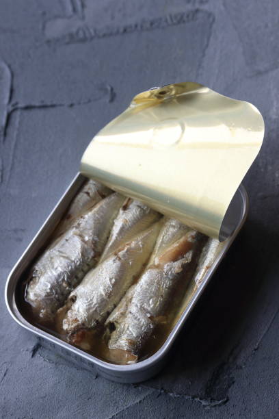 istock A can of sardine fish 1224828241