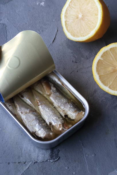 istock A can of sardine fish 1224828242