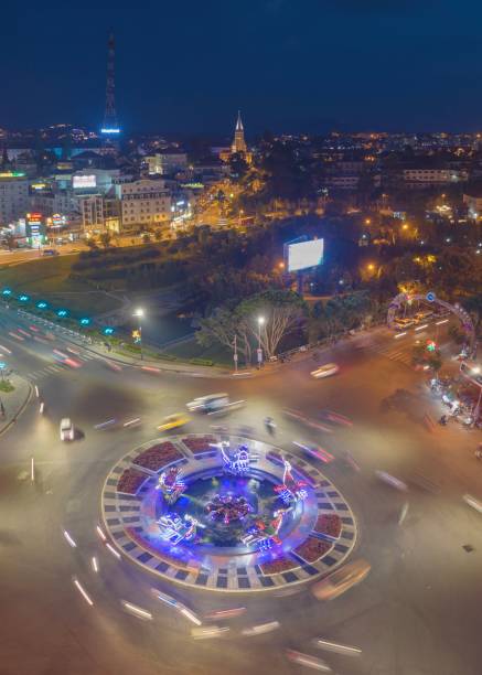 istock city of Dalat 1224828338