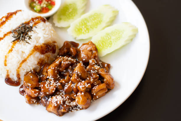 istock served with sesame seeds on jasmine rice 1224828559