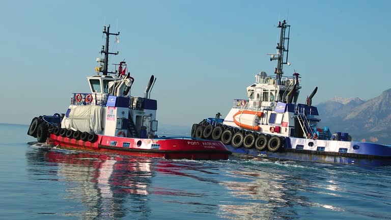 Tugboat service and Towing Operation