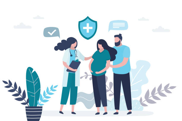 Mujer Embarazada Animada Vectores Libres de Derechos - iStock Mujer Embarazada Animada Vectores Libres de Derechos - iStock