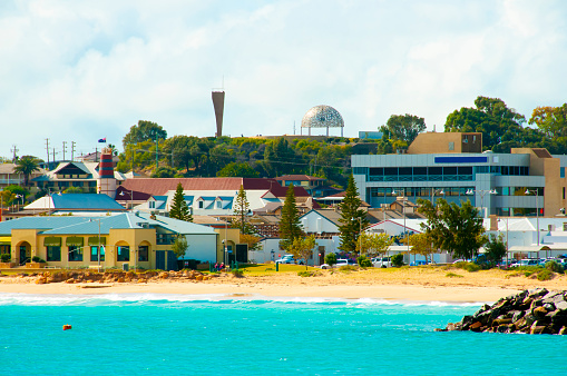Coastal Town Buildings - Geraldton - Australia
