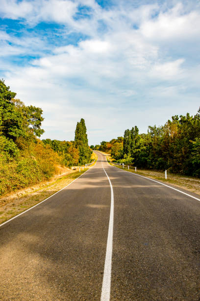 istock Road. The road to the south. 1224834601