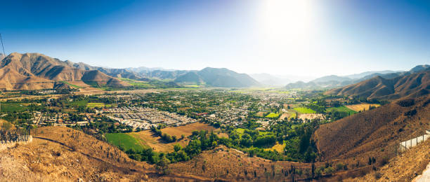панорама викуа±а - valley стоковые фото и изображения