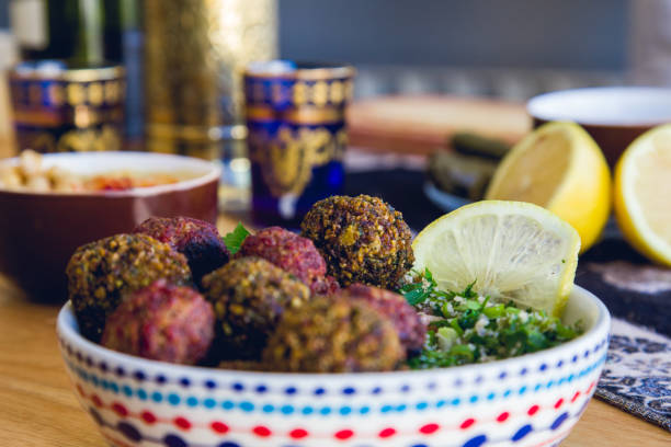 istock Delicious and healthy middle eastern food. 1224839716