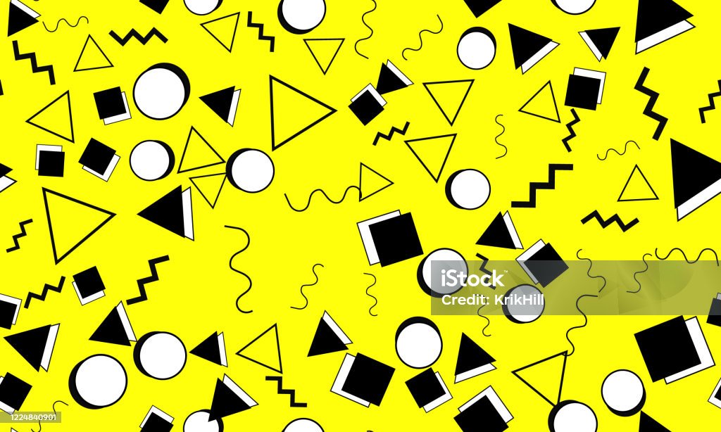 Doodle Fun Background Pattern Vector Stock Illustration - Download ...