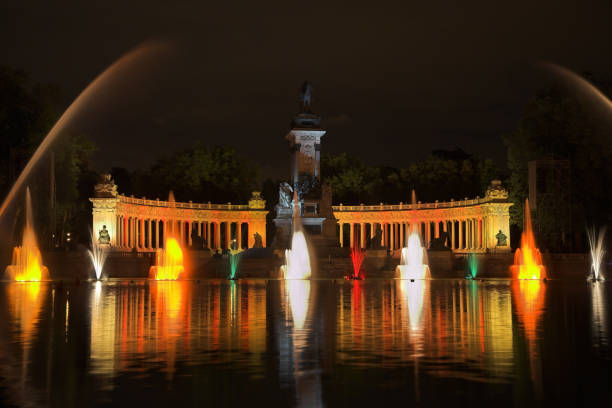 istock Madrid park Buen-Retiro 1224841475