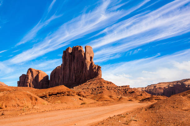 istock Huge rock Elephant in Monument Valley 1224841516