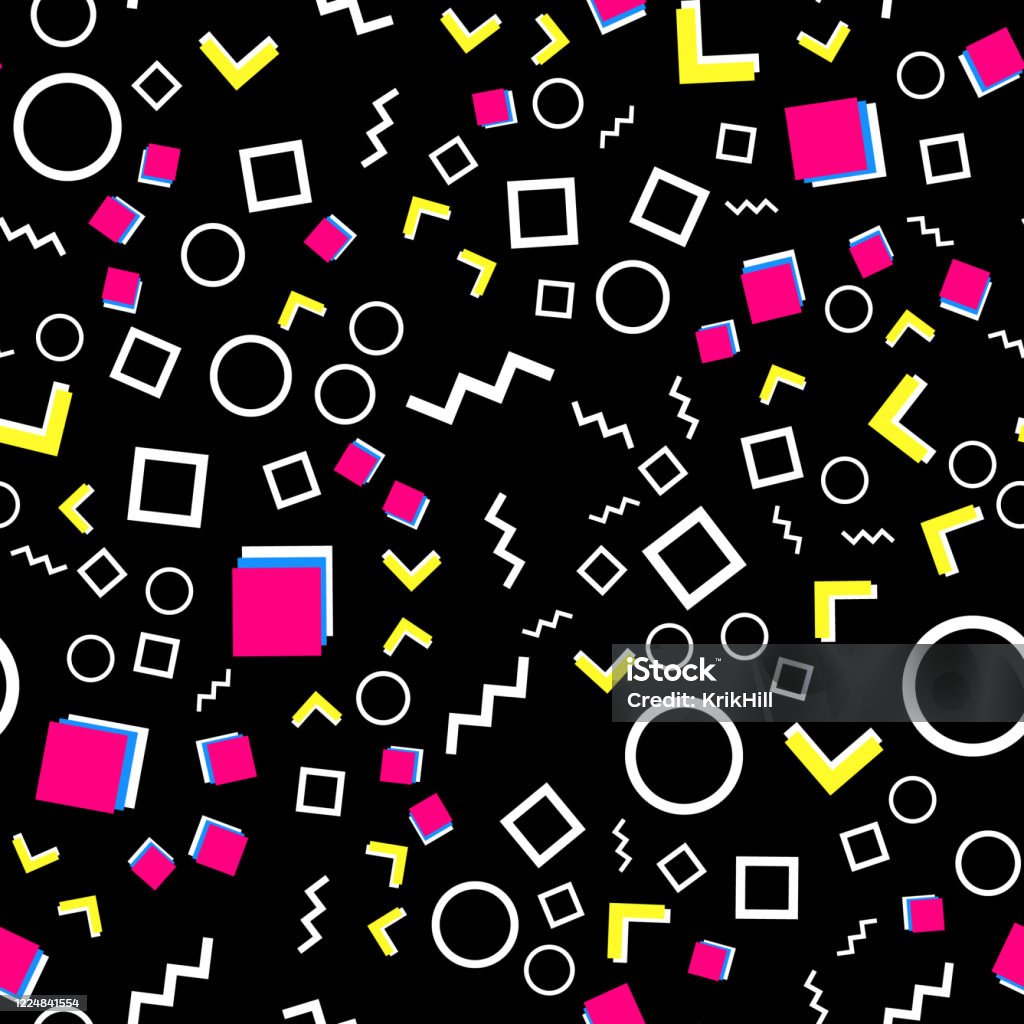 Doodle Fun Background Pattern Vector Stock Illustration - Download ...