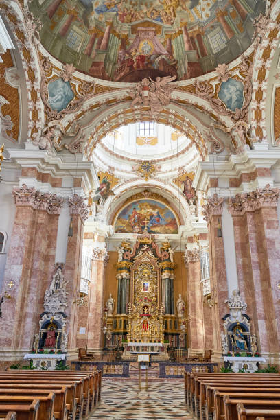 istock St. James Cathedral in Innsbruck, Austria 1224842438