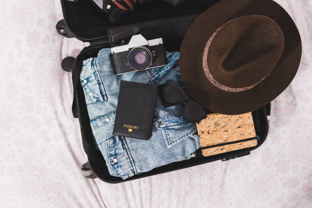 istock preparing luggage for travel 1224845993
