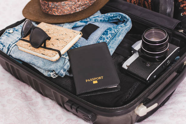 istock preparing luggage for travel 1224846007