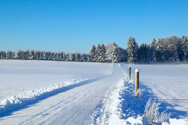 istock Winter landscape in Bavaria 1224846325